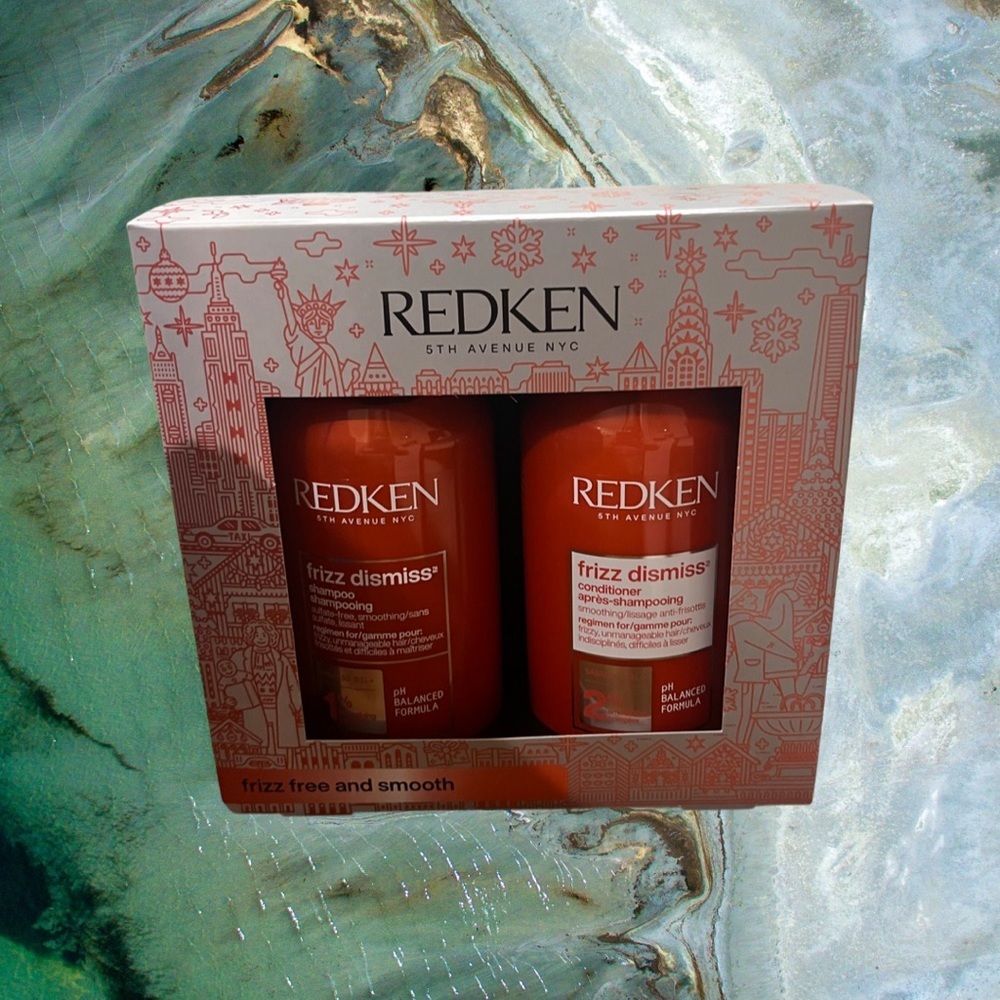 Redken Frizz Dismiss Shampoo Conditioner 16.9 oz